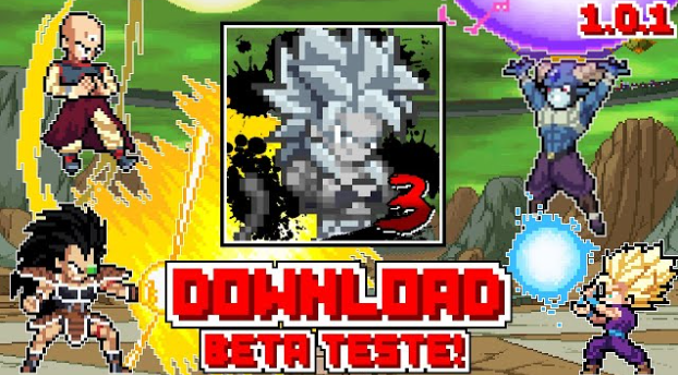 Descargar Z Legends 3 APK todos los personajes desbloqueados