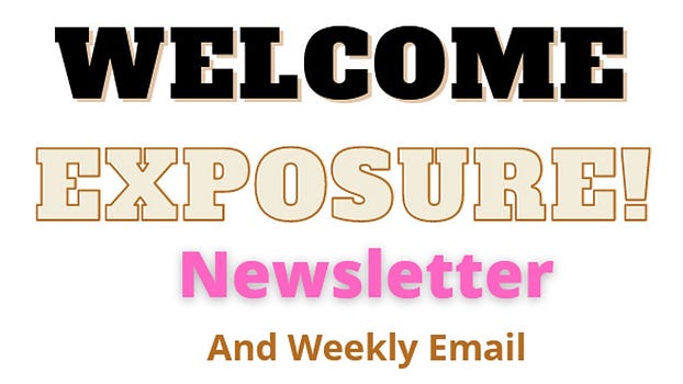EXPOSURE Newsletter Stories