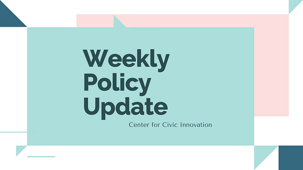 CCI Policy Updates