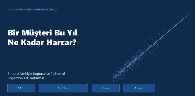 Bir Müşterinin Yıllık Harcama Tutarının Regresyon Yöntemleriyle Tahmin Edilmesi