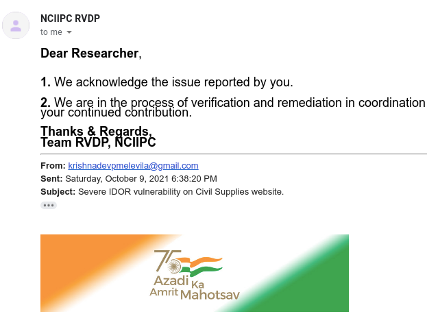 Exposing millions of critical data on Kerala Civil Supplies Website!