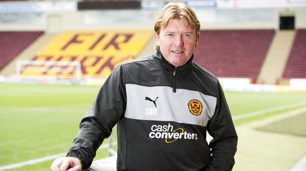 Stuart McCall, former Motherwell manager