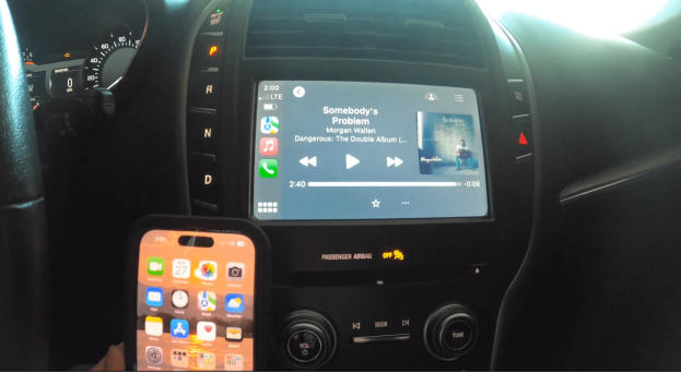 CARLUEX wireless carplay adapter