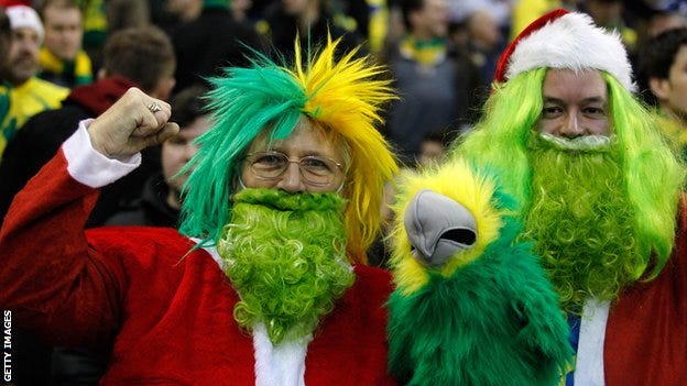 Loro vanno allo stadio così