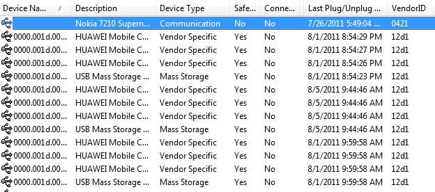 Find Last Connected USB on your system (USB Forensics)