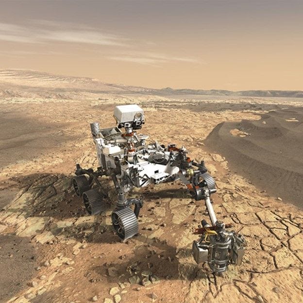Mars 2020 Rover — Photo Credit: NASA