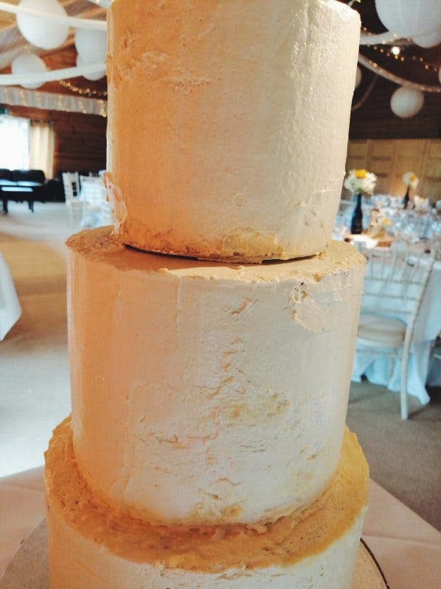 How to make a wedding cake