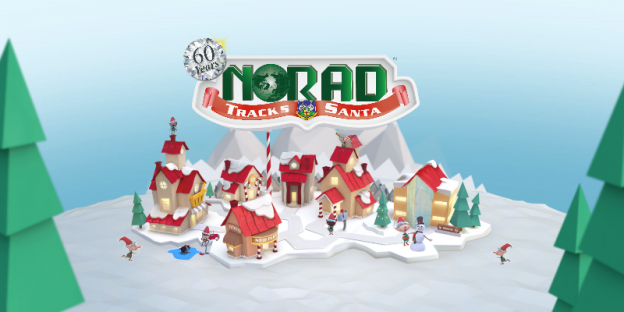 norad santa logo