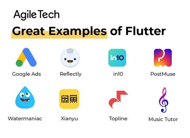 great examples of flutter