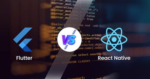 flutter vs react native