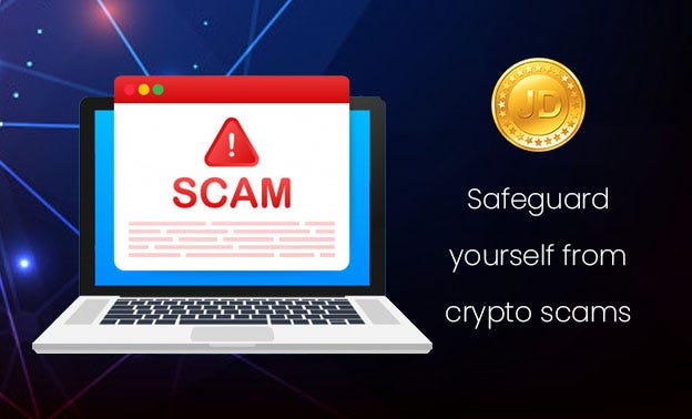 Safeguard Yourself from Crypto Scams : JD coin