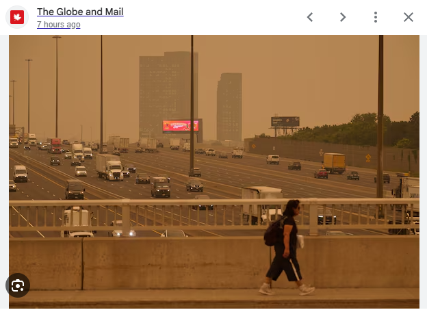 Wildfires in Ontario