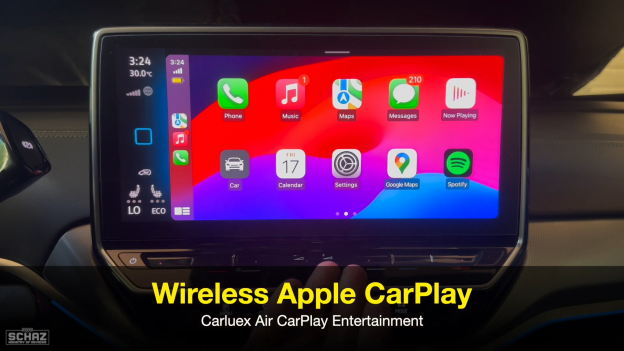CARLUEX wireless carplay adapter