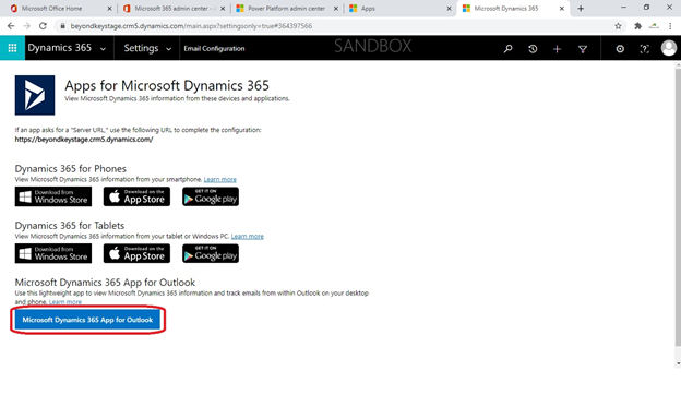 Apps For Microsoft Dynamics 365
