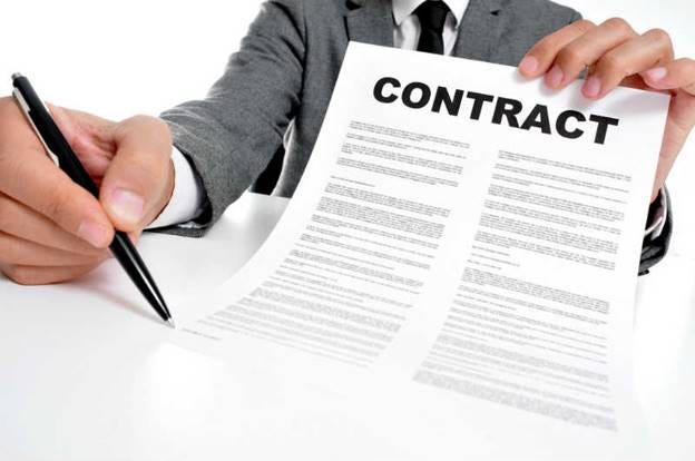 agent and contract