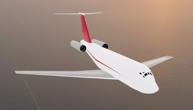 Project Log: Engineering a Retro Twin-Jet Classic — The Fictional DC-9