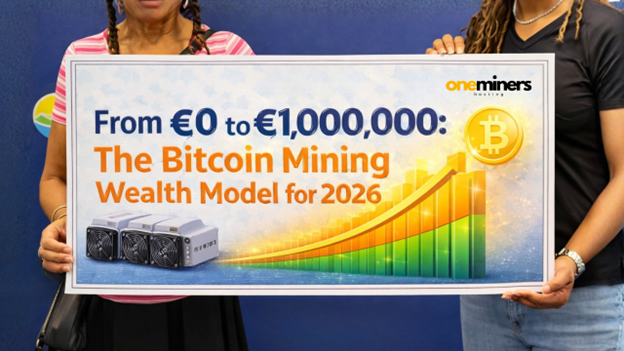De 0 € à 1 000 000 € : Le modèle de création de richesse par le minage de Bitcoin en 2026