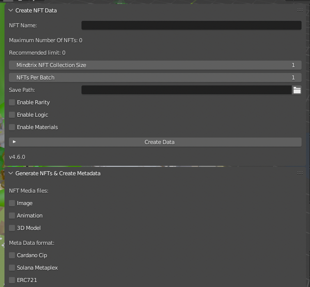 Mindtrix | Blender plugin-Blend_My_NFTs