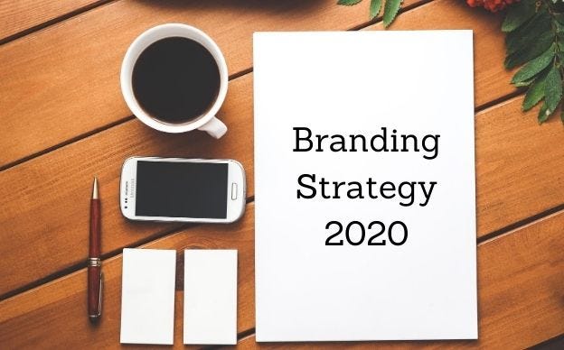 Branding Strategy 2020