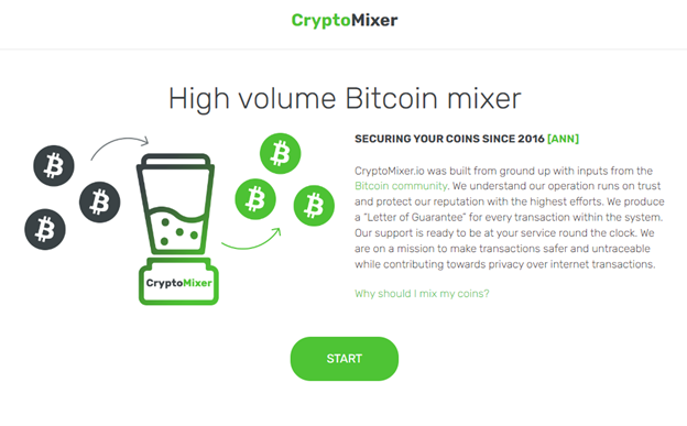 Миксер CryptoMixer