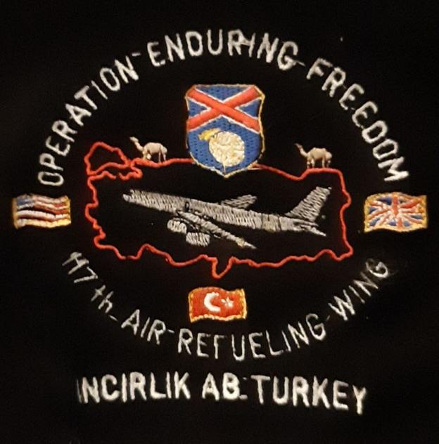 Operation Enduring Freedom Commemoration 117ARW Deployment to Incirlik, Turkey