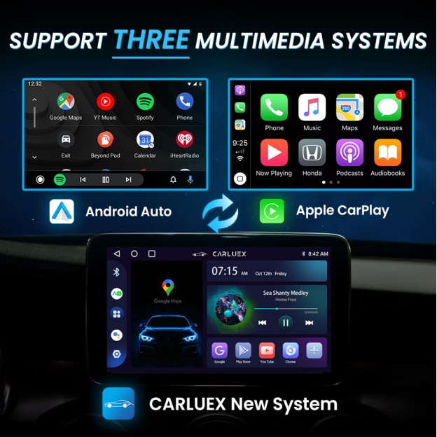 CARLUEX wireless carplay adapter