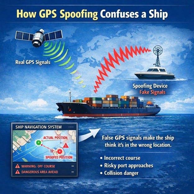 How Iran Hacks Ships in the Straight of Hormuz