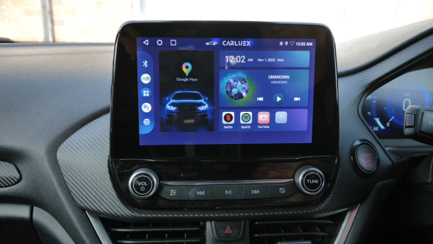 CARLUEX wireless carplay adapter