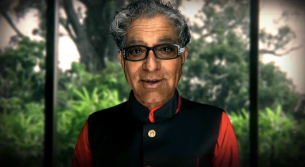 ai twin of deepak chopra