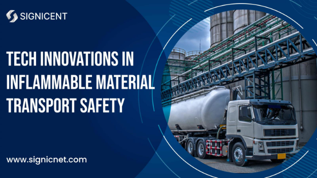 How AI and IoT Improve Inflammable Material Transport Safety — Signicent LLP