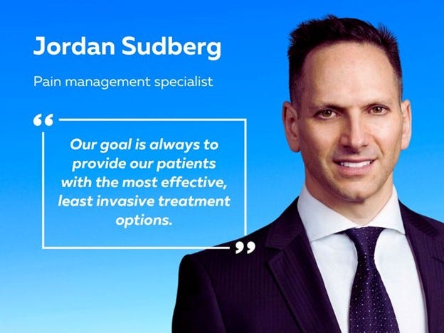 Jordan Sudberg Quote Provide for Patients