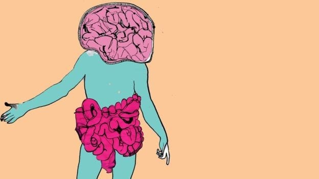 More than half of your body is not human, say scientists