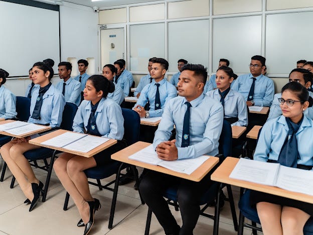 Your Path to Cabin Crew Excellence in 2024 at Indore’s Finest Training