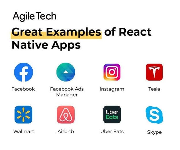 great examples of react native apps