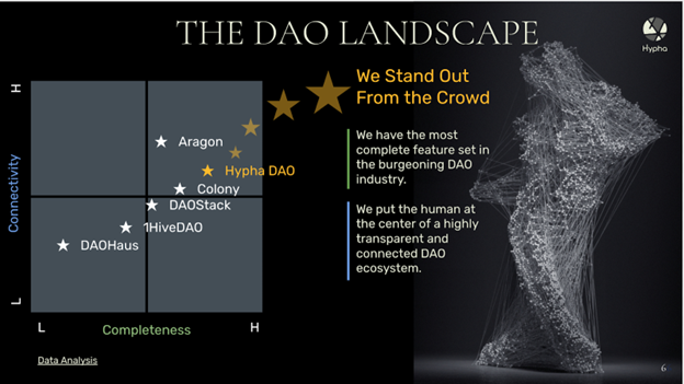 THE DAO LANDSCAPE