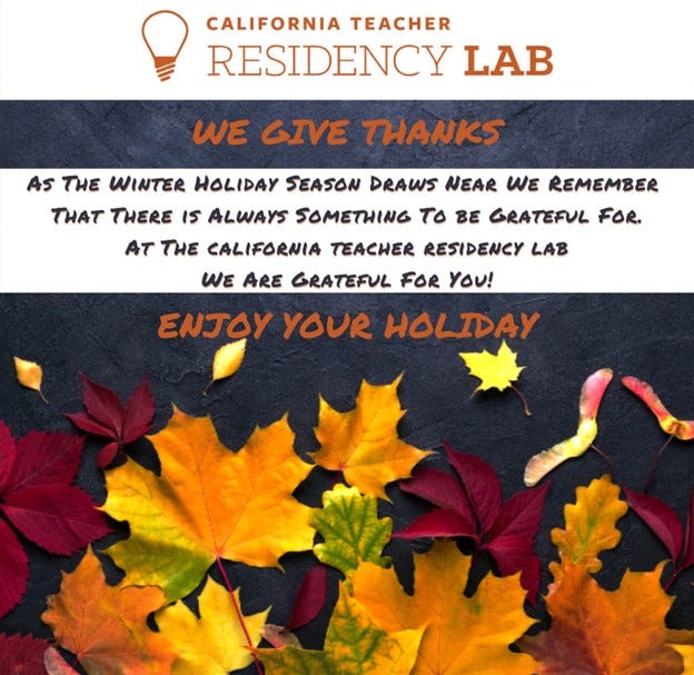 Lab Gratitude