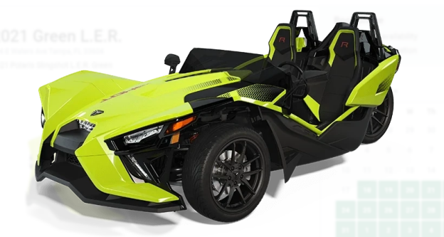 A Green Rental Slingshot