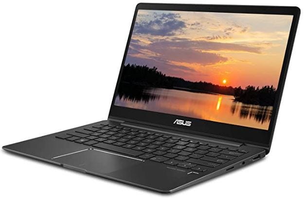 Asus Zenbook 13 — Best Laptops For MBA Students