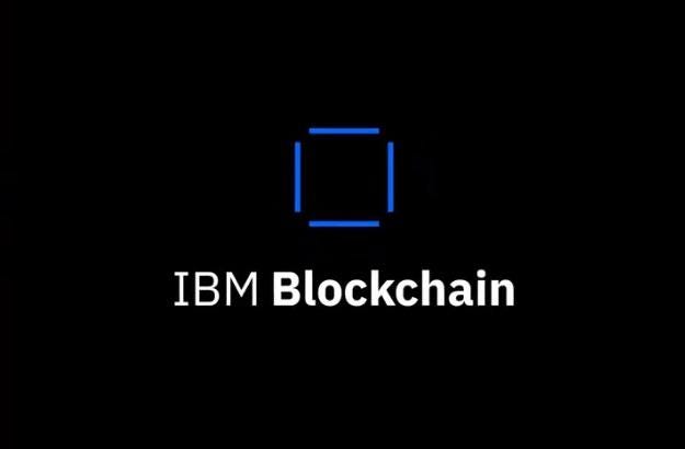 IBM Blockchain logo