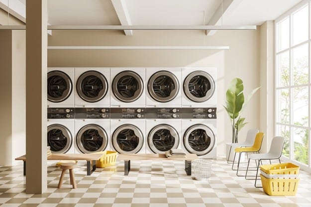 Beyond Self-Service: Why “Hybrid Units” Are the Most Profitable Way of Opening a Laundromat