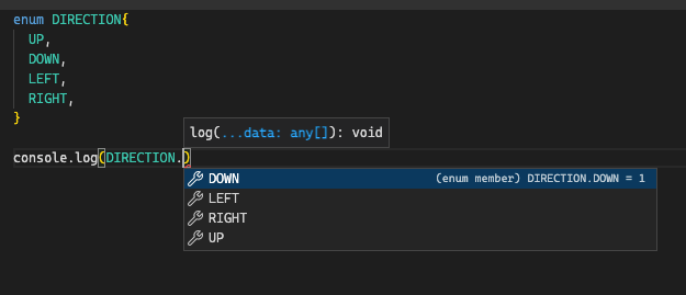 Kod editörlerin typescript desteği