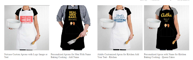 Nutcase — Personalized Aprons Online