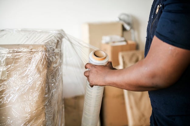 Packing with packers and movers