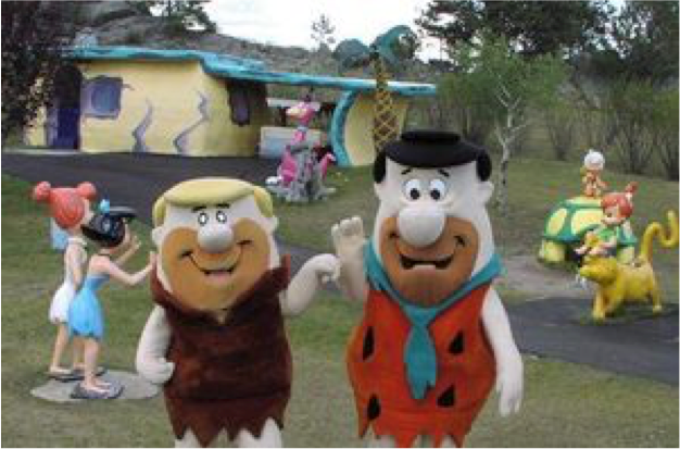 Flintstones Park is as dead and gone as my childhood.