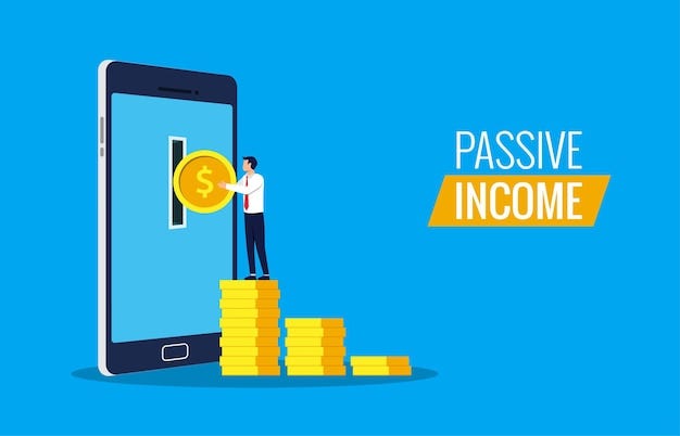 Passive Income Stream with Mobile Apps