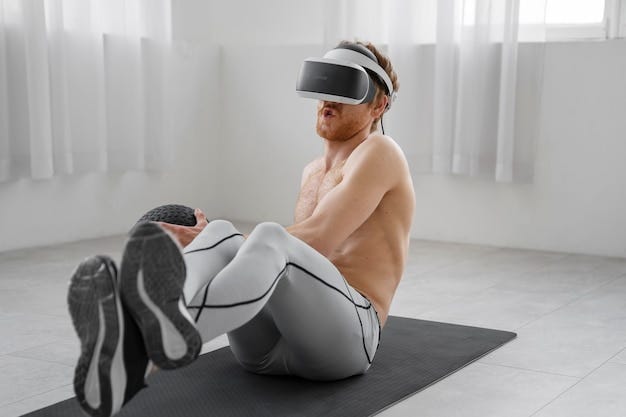 Revolutionizing Fitness: Augmented Reality Workouts (AR)