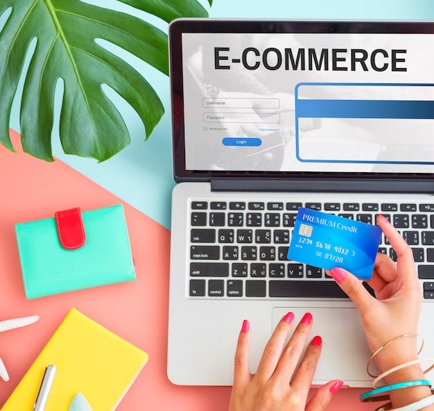 E Commerce, Online market