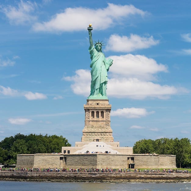 Statue of Liberty, New York: