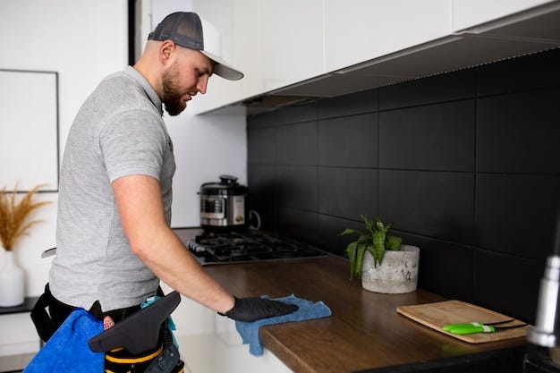 Modular Kitchen Maintenance Tips