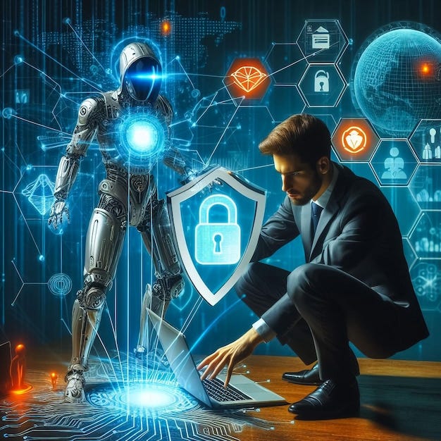 Cybersecurity with AI and ML use cases